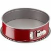 Aktion 😍 TEFAL Delibake Stahlscharnierform - Ø 23 Cm - Rot Und Grau 🎁