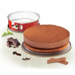 Aktion 😍 TEFAL Delibake Stahlscharnierform - Ø 23 Cm - Rot Und Grau 🎁 -Antihaftpfanne Verkäufe unnamed file 4935