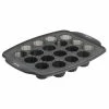 Brandneu 🎁 TEFAL Mould 18 Geriffelte Mini Crispybake - Silikon - 29x21 Cm 😉 -Antihaftpfanne Verkäufe unnamed file 4939