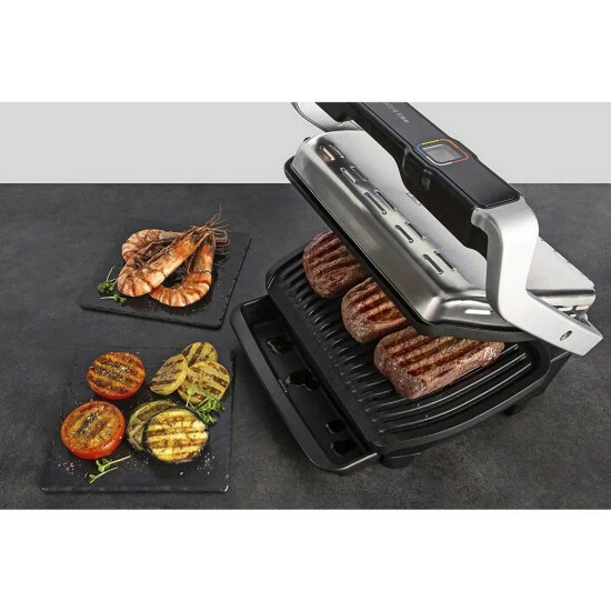 Blitzangebot ✨ Tefal GC750D16 Optigrill Elite Kontaktgrill, Silber/schwarz 🔔 14 Blitzangebot ✨ Tefal GC750D16 Optigrill Elite Kontaktgrill, Silber/schwarz 🔔 – Bild 12
