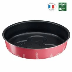 Top 10 🔔 Chefclub Von Tefal J5679602 Mold Fehlgeschlagene Geprägte Maus 24 Cm Rosa 🌟
