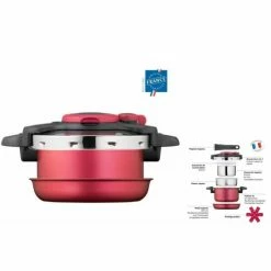 Aktion 👍 Dauerkochtopf Tefal P4704200 Schnellkochtopf 🎁
