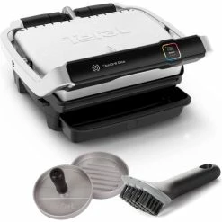 Top 10 🌟 Tefal OptiGrill ELITE Kontaktgrill Innovativer Elektrogrill 2000W + Hamburgerpresse + OXO Grillbürste 🛒