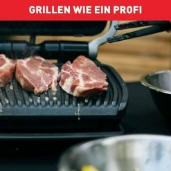 Top 10 🌟 Tefal OptiGrill ELITE Kontaktgrill Innovativer Elektrogrill 2000W + Hamburgerpresse + OXO Grillbürste 🛒 -Antihaftpfanne Verkäufe unnamed file 4970