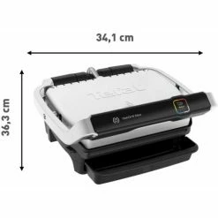 Top 10 🌟 Tefal OptiGrill ELITE Kontaktgrill Innovativer Elektrogrill 2000W + Hamburgerpresse + OXO Grillbürste 🛒 -Antihaftpfanne Verkäufe unnamed file 4973