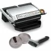 Billig ✨ Tefal OptiGrill+ Kontaktgrill Edelstahl GC712D Plus OXO Reinigungsbürste Plus Hamburgerpresse ✨ -Antihaftpfanne Verkäufe unnamed file 4981