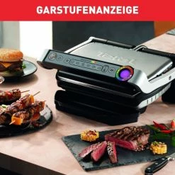 Billig ✨ Tefal OptiGrill+ Kontaktgrill Edelstahl GC712D Plus OXO Reinigungsbürste Plus Hamburgerpresse ✨ 11 Billig ✨ Tefal OptiGrill+ Kontaktgrill Edelstahl GC712D Plus OXO Reinigungsbürste Plus Hamburgerpresse ✨ -Antihaftpfanne Verkäufe unnamed file 4983
