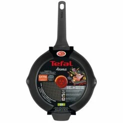 Neu 🛒 Tefal Bratpfanne AROMA Aluguss Antihaftversiegelt °24cm E21504 + Ingenio Pfannenwender 🔥 -Antihaftpfanne Verkäufe unnamed file 4997