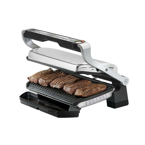 Bester Verkauf 🎉 Tefal GC 722 D Optigrill+ XLKontaktgrill Schwarz/edelstahl 🌟 7 Bester Verkauf 🎉 Tefal GC 722 D Optigrill+ XLKontaktgrill Schwarz/edelstahl 🌟 – Bild 6