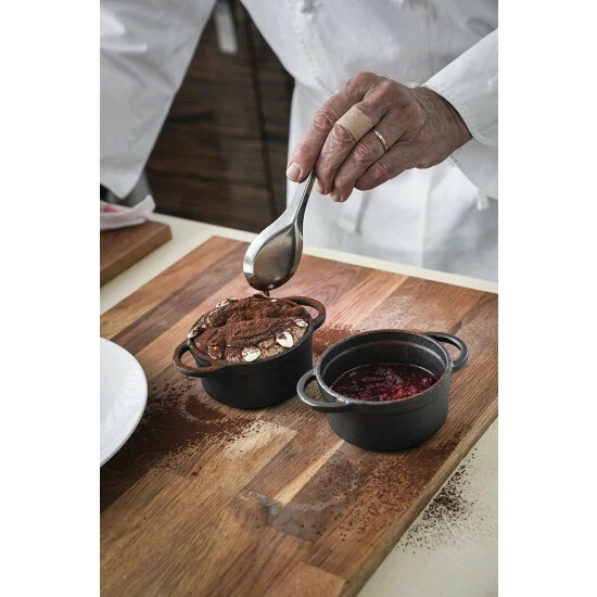 Bestpreis ❤️ TEFAL Set Mit 4 Aufläufen Aus Gusseisen Stone Gagnaire Heritage - Rund - 10 Cm - 0,3 L 🧨 7 Bestpreis ❤️ TEFAL Set Mit 4 Aufläufen Aus Gusseisen Stone Gagnaire Heritage - Rund - 10 Cm - 0,3 L 🧨 – Bild 5