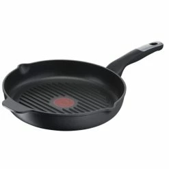 Rabatt ✔️ TEFAL Grillpfanne 26 Cm Pfanne INDUKTION Antihaft Bratpfanne Unlimited Grill 😀