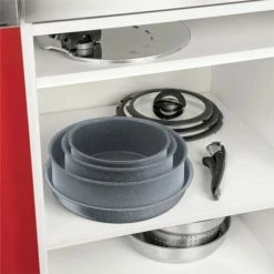 Besorgen 🔔 TEFAL L6803502 Ingenio Sauteuse 24cm - Alle Kochfelder Einschließlich Induktion - Vielseitig - Antihaft - Hergestellt In Frankreich - Steineffekt 🔥 -Antihaftpfanne Verkäufe unnamed file 5023