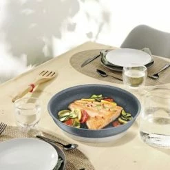 Besorgen 🔔 TEFAL L6803502 Ingenio Sauteuse 24cm - Alle Kochfelder Einschließlich Induktion - Vielseitig - Antihaft - Hergestellt In Frankreich - Steineffekt 🔥 -Antihaftpfanne Verkäufe unnamed file 5024