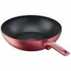 Bestes Angebot ⌛ Tefal Daily Chef G2731972, Rund, Wok-/Bratpfanne, Rot, Titan, 175 °C, Aluminium 💯 -Antihaftpfanne Verkäufe unnamed file 5025