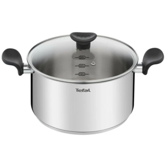 Besorgen ⭐ Tefal Primary E30846 Kochtopf Inkl. Deckel, Edelstahl, 24 Cm Durchmesser, Induktionsherd-geeignet 🥰 3 Besorgen ⭐ Tefal Primary E30846 Kochtopf Inkl. Deckel, Edelstahl, 24 Cm Durchmesser, Induktionsherd-geeignet 🥰