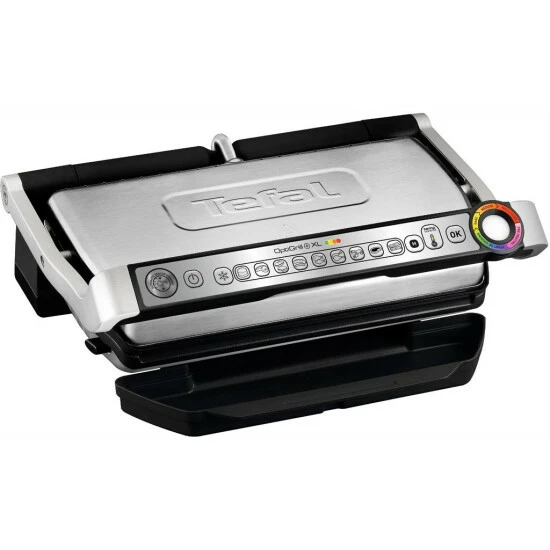 Aktion ⌛ Tefal GC722D16 Optigrill + XL Grill (8 Teile), 9 Automatische Einstellungen Und Kochsensor, Edelstahl 💯 3 Aktion ⌛ Tefal GC722D16 Optigrill + XL Grill (8 Teile), 9 Automatische Einstellungen Und Kochsensor, Edelstahl 💯