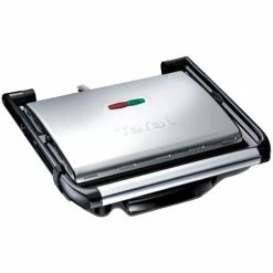 Bestes Angebot 👍 Tefal Kontaktgrill Inicio GC241D Edelstahl 🎉