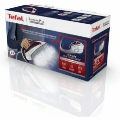 Besorgen 🌟 Tefal Dampfbügeleisen Easygliss FV5714 Weiß/beere ✨ -Antihaftpfanne Verkäufe unnamed file 509