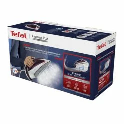 Besorgen 🌟 Tefal Dampfbügeleisen Easygliss FV5714 Weiß/beere ✨ -Antihaftpfanne Verkäufe unnamed file 510