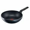 Aktion 🔔 TEFAL WOK Wokpfanne Ø 28 Cm Bratpfanne Antihaft Pfanne Induktion Generous Cook 🔔