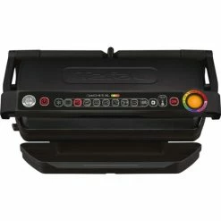 Billig 🌟 Tefal TEF Kontakt-Grill M.Backs. GC7248 Sw 👏