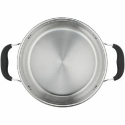 Brandneu 🔥 Tefal G7155S14 Cook&Cool Edelstahl Topfset 5-teilig Mit Glasdeckel Inkl. 28 Cm Bratpfanne Mit ThermoSpot, Für Alle Herdarten ⌛ -Antihaftpfanne Verkäufe unnamed file 5125