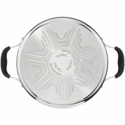 Brandneu 🔥 Tefal G7155S14 Cook&Cool Edelstahl Topfset 5-teilig Mit Glasdeckel Inkl. 28 Cm Bratpfanne Mit ThermoSpot, Für Alle Herdarten ⌛ -Antihaftpfanne Verkäufe unnamed file 5126