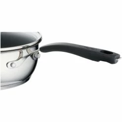 Brandneu 🔥 Tefal G7155S14 Cook&Cool Edelstahl Topfset 5-teilig Mit Glasdeckel Inkl. 28 Cm Bratpfanne Mit ThermoSpot, Für Alle Herdarten ⌛ -Antihaftpfanne Verkäufe unnamed file 5130