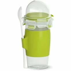 Besorgen 👍 Tefal MasterSeal To Go N10714, Grün, Transparent, Polypropylen, Kunststoff, Polypropylen (PP), Deutschland, 450 Ml 🎉