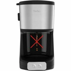 Aktion 🛒 Tefal Element CM4708 Filterkaffeemaschine (1,25 Liter) Schwarz 🛒 -Antihaftpfanne Verkäufe unnamed file 5164