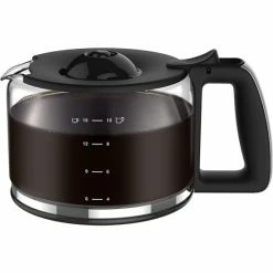 Aktion 🛒 Tefal Element CM4708 Filterkaffeemaschine (1,25 Liter) Schwarz 🛒 -Antihaftpfanne Verkäufe unnamed file 5166