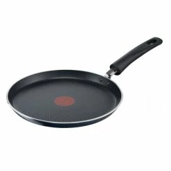 Angebote 🤩 TEFAL Pfannkuchenpfanne Ø 25 Cm Antihaft Crepespfanne Generous Cook ✔️