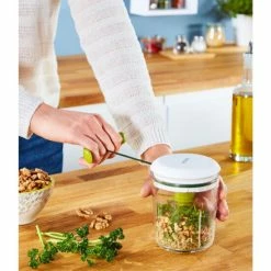 Beste Bewertungen von 😍 Tefal K1644144 Jamie Oliver Chop & Shaker - Zerkleinerer - Weiß/grün 🧨 -Antihaftpfanne Verkäufe unnamed file 5176