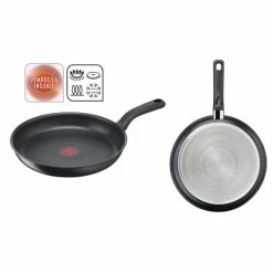 Neu ⭐ Tefal So Chef G2670472, Rund, Allzweckpfanne, Schwarz, Titan, 175 °C, Aluminium 🥰