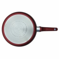 Schlussverkauf ✨ TEFAL Daily Chef Pfanne G2730672 Durchmesser 28 Cm, Geeignet Für Induktionskochfeld, Fester Griff, Rot 🎉 -Antihaftpfanne Verkäufe unnamed file 5188