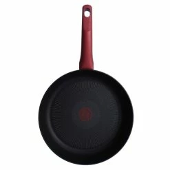 Schlussverkauf ✨ TEFAL Daily Chef Pfanne G2730672 Durchmesser 28 Cm, Geeignet Für Induktionskochfeld, Fester Griff, Rot 🎉 -Antihaftpfanne Verkäufe unnamed file 5189