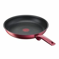 Schlussverkauf ✨ TEFAL Daily Chef Pfanne G2730672 Durchmesser 28 Cm, Geeignet Für Induktionskochfeld, Fester Griff, Rot 🎉 -Antihaftpfanne Verkäufe unnamed file 5193