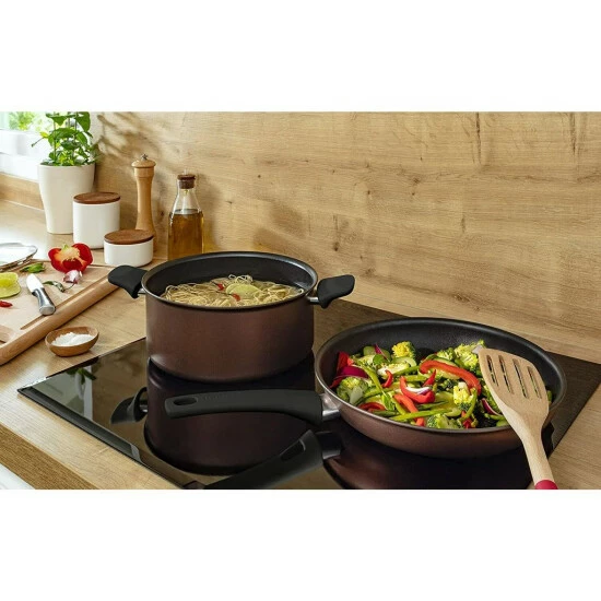 Coupon 💯 Tefal Tefa Pfanne Resource 28cm Ku/bk 😍 4 Coupon 💯 Tefal Tefa Pfanne Resource 28cm Ku/bk 😍 – Bild 2