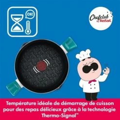 Großhandel 🤩 Tefal Chefclub By Kochtopf 24 Cm, Rund, Mintfarbe, Aluminium, Titan, Mintfarbe, Keramik, Gas, Halogen, Induktion 😉 -Antihaftpfanne Verkäufe unnamed file 5219