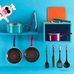 Großhandel 🤩 Tefal Chefclub By Kochtopf 24 Cm, Rund, Mintfarbe, Aluminium, Titan, Mintfarbe, Keramik, Gas, Halogen, Induktion 😉 -Antihaftpfanne Verkäufe unnamed file 5221