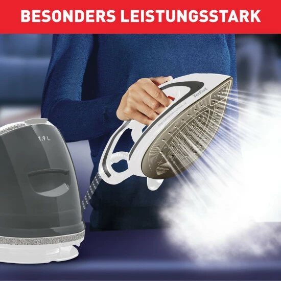 Budget 🔔 Tefal Pro Express Ultimate Dampfbügelstation GV9567 🔥 6 Budget 🔔 Tefal Pro Express Ultimate Dampfbügelstation GV9567 🔥 – Bild 4