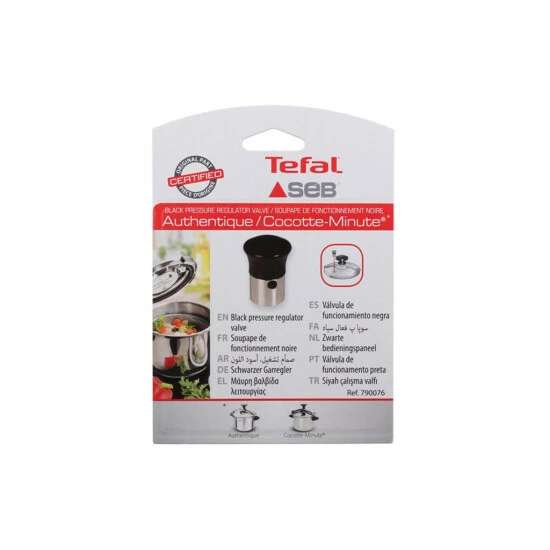 Auslauf 👍 Tefal - Stc-Ventil Schwarz Authentique/Cocotte Minute - 790076 🥰 4 Auslauf 👍 Tefal - Stc-Ventil Schwarz Authentique/Cocotte Minute - 790076 🥰 – Bild 2