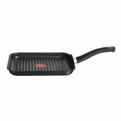Am billigsten 🌟 Tefal PRO Style Grillpan E42640 Bratpfanne, Aluminium, Induktionsherd-geeignet, Antihaftbeschichtung 🧨