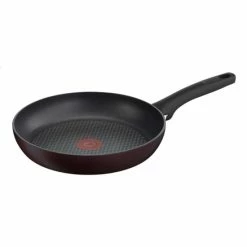 Coupon ❤️ Tefal C6870402, Allzweckpfanne, Schwarz, Rot, Titan, 24 Cm, 420 Mm, 57 Mm 😍
