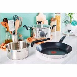 Coupon 😀 TEFAL E3090604 PRIMÄRE Edelstahlpfanne Mit Antihaftbeschichtung 28 Cm Induktionskompatibel 😍 -Antihaftpfanne Verkäufe unnamed file 5291