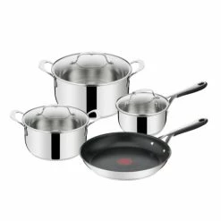 Am billigsten 😍 Essential Kochgeschirr-Set 7-teilig TEFAL E314S774 ⌛