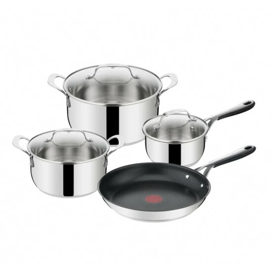 Am billigsten 😍 Essential Kochgeschirr-Set 7-teilig TEFAL E314S774 ⌛ 3 Am billigsten 😍 Essential Kochgeschirr-Set 7-teilig TEFAL E314S774 ⌛