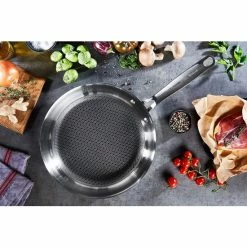 Bestpreis 🔔 Tefal Bratpfanne ETERNAL MESH Edelstahl E49704 °24cm + Ingenio Pfannenwender ⭐ 13 Bestpreis 🔔 Tefal Bratpfanne ETERNAL MESH Edelstahl E49704 °24cm + Ingenio Pfannenwender ⭐ -Antihaftpfanne Verkäufe unnamed file 5355