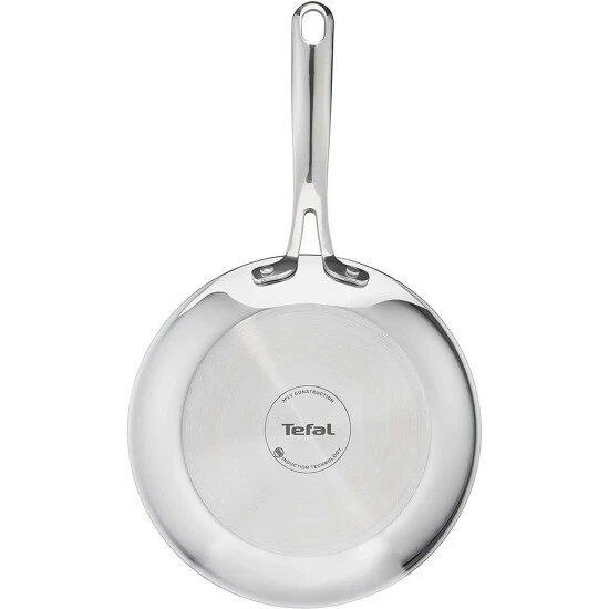 Bestpreis 🔔 Tefal Bratpfanne ETERNAL MESH Edelstahl E49704 °24cm + Ingenio Pfannenwender ⭐ 7 Bestpreis 🔔 Tefal Bratpfanne ETERNAL MESH Edelstahl E49704 °24cm + Ingenio Pfannenwender ⭐ – Bild 5