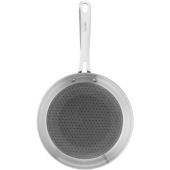 Bestpreis 🔔 Tefal Bratpfanne ETERNAL MESH Edelstahl E49704 °24cm + Ingenio Pfannenwender ⭐ 8 Bestpreis 🔔 Tefal Bratpfanne ETERNAL MESH Edelstahl E49704 °24cm + Ingenio Pfannenwender ⭐ – Bild 6